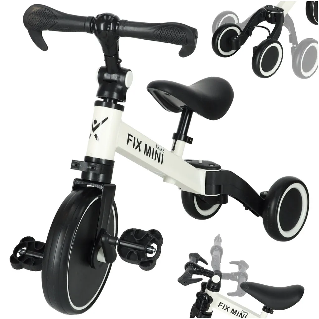 Tricikli Trike Fix Mini 3in1 fehér