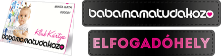 Babamamatudakozó Klub Kártya elfogadóhely